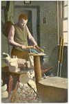 17914 Het maken van klompen door Antoon Cortenbach, 1906