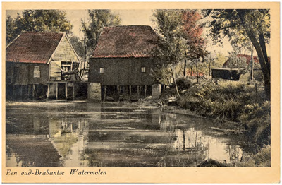 17998 Watermolen, 1910 - 1940