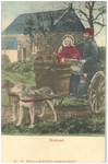 18066 Het rijden met de hondenkar, 1900 - 1920