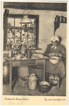 18139 Voedselbereiding : het schillen van aardappelen, 1918