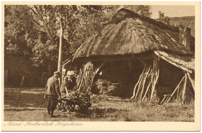 18310 Het laden van de kruiwagen, 1900 - 1920