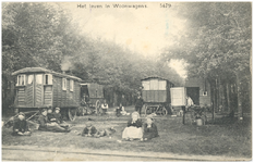 18386 Een woonwagenkamp en haar bewoners, 1900 - 1920