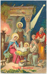 18389 Een voorstelling uit het kerstevangelie, z.j.
