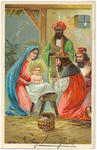 18391 Een voorstelling uit het kerstevangelie, z.j.