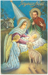 18392 Een voorstelling uit het kerstevangelie, z.j.