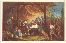 18394 Een voorstelling uit het kerstevangelie, z.j.