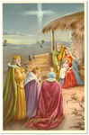 18396 Een voorstelling uit het kerstevangelie, z.j.