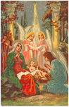 18401 Een voorstelling uit het kerstevangelie, z.j.