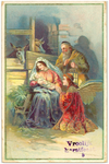18405 Een voorstelling uit het kerstevangelie, z.j.
