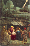 18411 Een voorstelling uit het kerstevangelie, z.j.