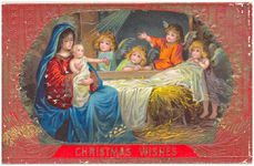 18415 Een voorstelling uit het kerstevangelie, z.j.
