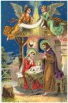 18416 Een voorstelling uit het kerstevangelie, z.j.
