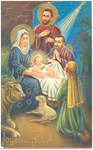 18417 Een voorstelling uit het kerstevangelie, z.j.