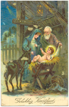 18418 Een voorstelling uit het kerstevangelie, z.j.