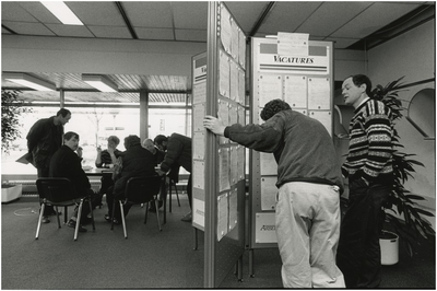 923 Het DAF-bemiddelingsbureau van Arbeidsbureau Start, 03-1993