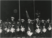193191 Bevrijdingsherdenking: het meelopen in de herdenkingsoptocht door de Wilhelmina Fanfare, 18-09-1978