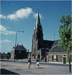 255276 R.K. kerk H. St. Caecilia met pastorie, Dorpstraat 18, 1955 - 1965