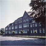 255280 Pensionaat, R.K. meisjesschool Onze Lieve Vrouw van Lourdes, Oude Kerkstraat, 1955 - 1965