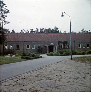 255307 Hoofdingang ULO Koningshof, 1958 - 1965