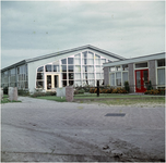 255331 Vooraanzicht van het atelier, 1955 - 1965