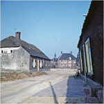 257461 Dorpstraat, Nederlandse Hervormde Kerk met pastorie, 1960 - 1965