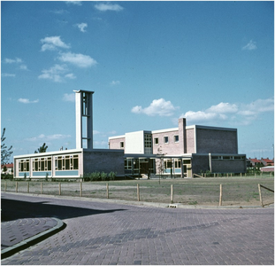 257530 Nederlandse Hervomde Immanuelkerk, Teullandstraat 1, 1964 - 1965