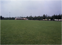 257532 Kantine en voetbalveld RKVVO (Rooms Katholieke Voetbal Vereniging Oerle), 1955 - 1965