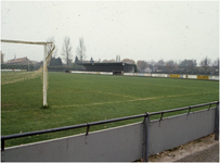 257533 Voetbalveld UNA (Uitspanning Na Arbeid), Sportlaan 3, Zeelst, 1955 - 1965