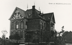 505733 Groet uit Meerveldhoven: Villa van van Nuenen, ca. 1925