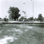 240919 Oirschotseweg: bewegwijzering op de rotonde, 1990