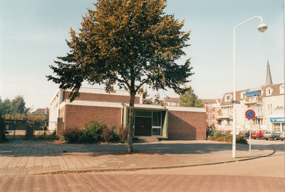241034 Gymzaal van de Scholengemeenschap Heerbeeck, 1989
