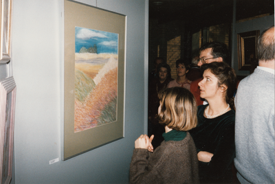 241183 Object uit de tentoonstelling Weven en versieren in het Gemeentehuis, 1994