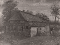 241191 Schilderij van Boerderij/Smederij en Herberg, 1932