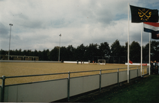 241392 Het kunstgrasveld van Hockeyclub MHC, 1995