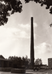 241628 De schoorsteen van Steenfabriek De Leeuwerik , 1970