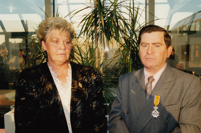 242638 P.Sillekens. de heer Sillekens en echtgenote, 01/09/1990