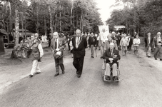 243060 Amerikaanse Oud strijders op weg naar Joe Mann gedenkteken, 09/1994