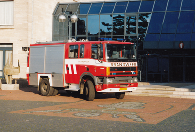 243161 DAF 60 brandweerauto, 1995
