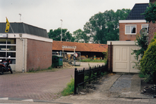 243553 Ingang van Houthandel/zagerij H.van den Boomen, Oirschotseweg, 1995