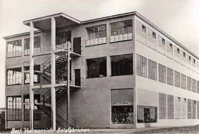 243718 Bata Schoenfabriek, Europaplein 1, 1938