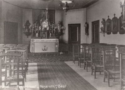 243744 Kapel van Pensionaat Huize Nazereth, 1912