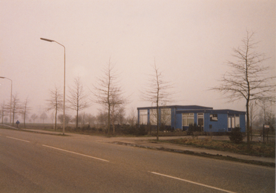 243854 Jongerencentrum Lambik , Willem de Zwijgerweg, 1980