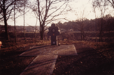 243882 Joe Mann monument, N.C.B. weg , 1987