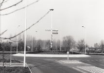 243948 Rotonde Oirschotseweg met Ringweg, 1995