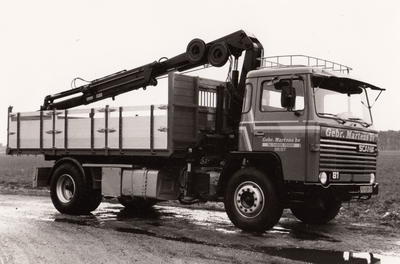 244019 Scania vrachtwagen van Gebroeders Martens, 1992