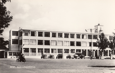 244030 Bata fabriek, Europaplein, 1955
