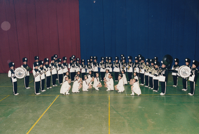 244041 Leden van Showkorps De Eendracht , 1995