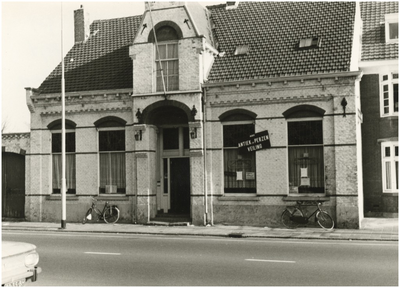 222 Aalsterweg 27, Cafe - restaurant Rozenstein, 1974