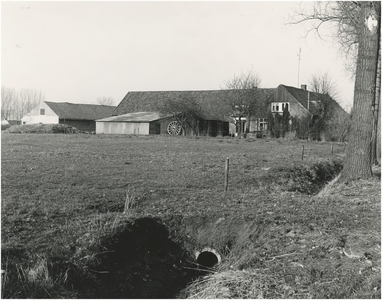 661 De boerderij met bijgebouwen aan het Aanschot nr 4, 02-1980