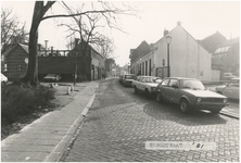 1228 Bergstraat, gezien in de richting van de 'Grote Berg', 1981